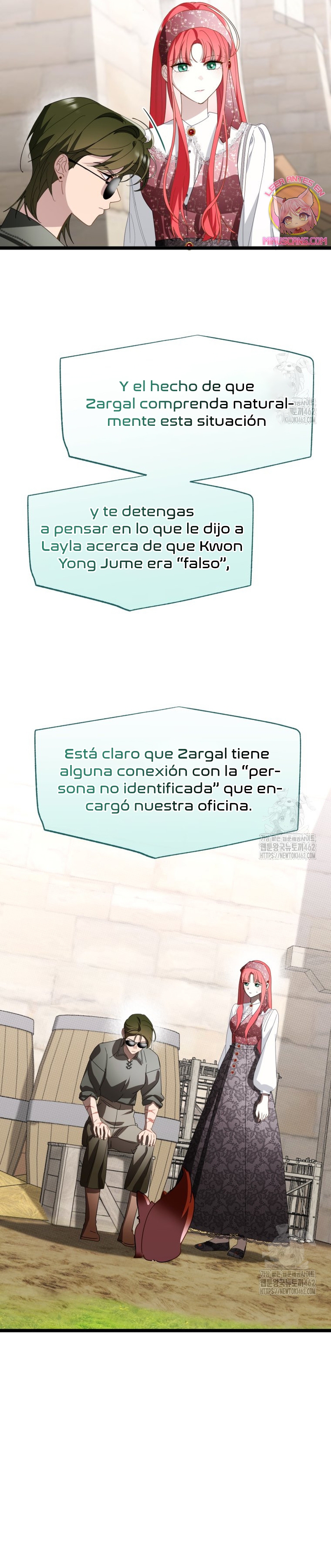 Un camión me mandó a otro mundo Capítulo 75 - Page 31
