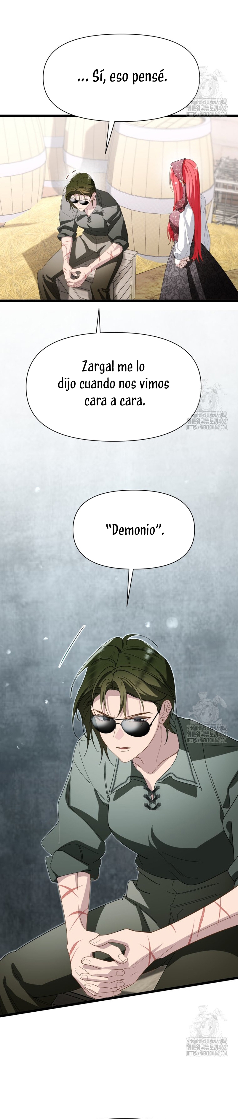 Un camión me mandó a otro mundo Capítulo 75 - Page 32