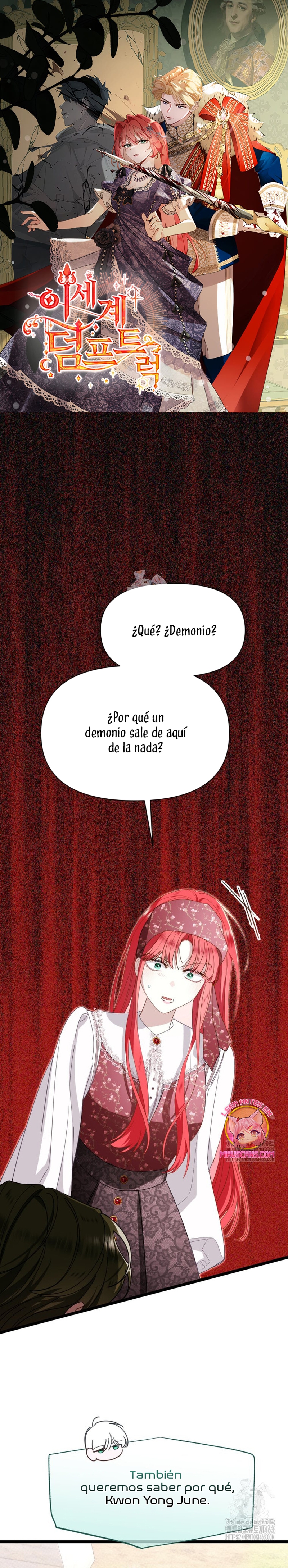 Un camión me mandó a otro mundo Capítulo 76 - Page 2