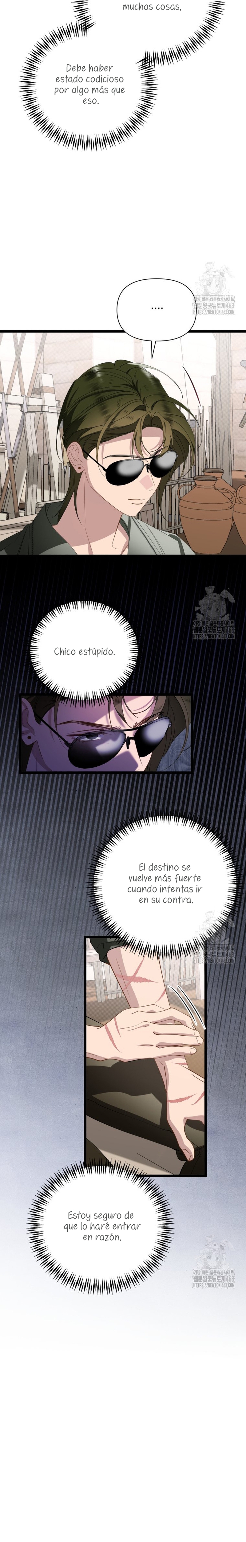 Un camión me mandó a otro mundo Capítulo 76 - Page 21