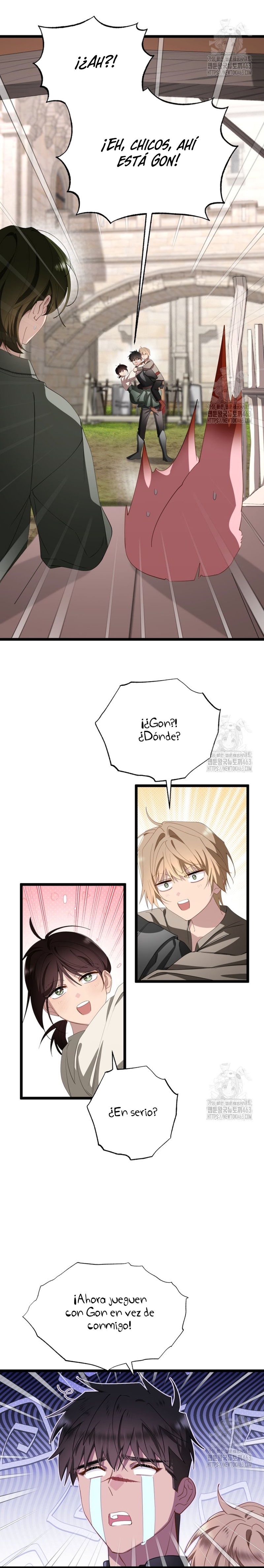 Un camión me mandó a otro mundo Capítulo 76 - Page 22