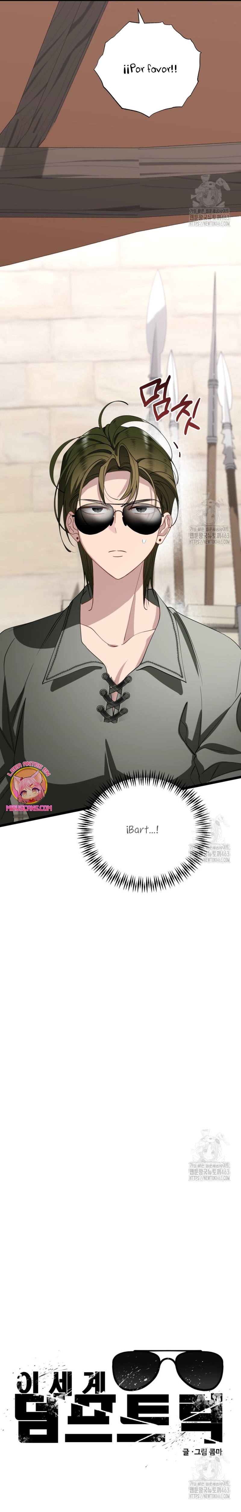 Un camión me mandó a otro mundo Capítulo 76 - Page 23