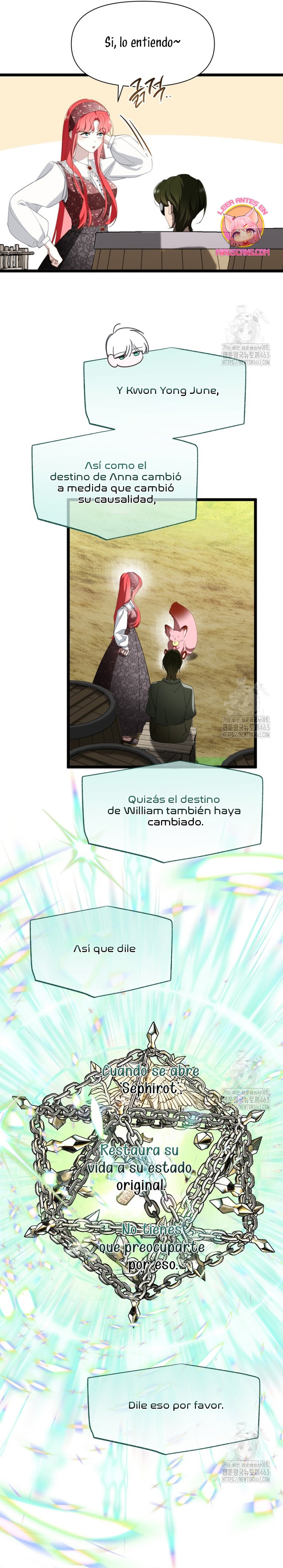 Un camión me mandó a otro mundo Capítulo 76 - Page 8