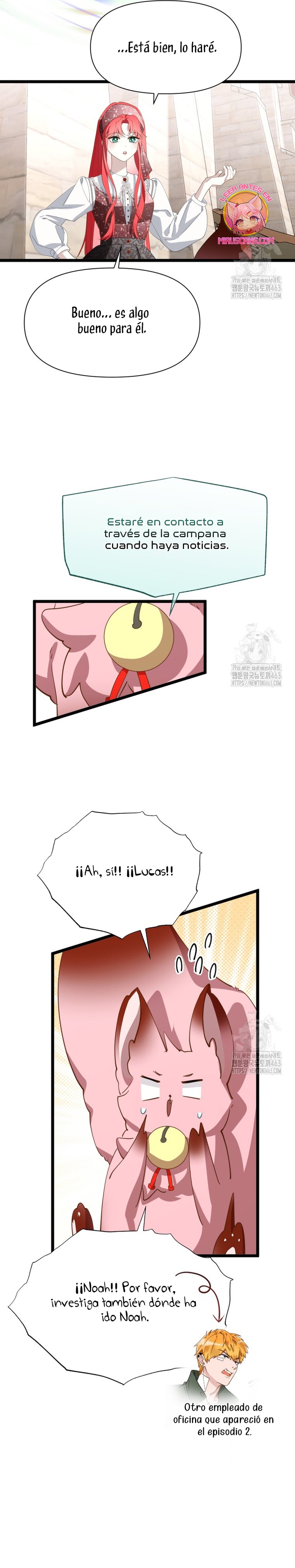 Un camión me mandó a otro mundo Capítulo 76 - Page 9