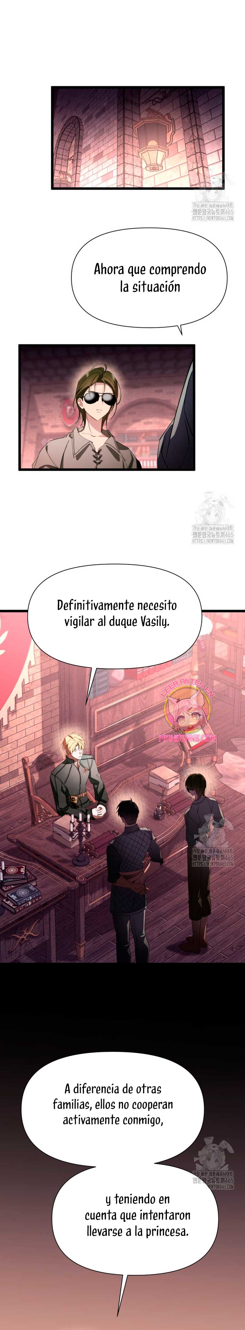 Un camión me mandó a otro mundo Capítulo 78 - Page 21