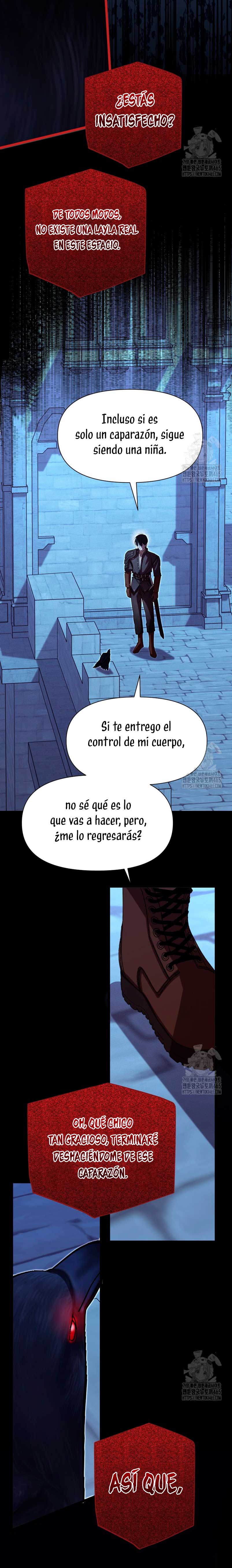 Un camión me mandó a otro mundo Capítulo 78 - Page 30