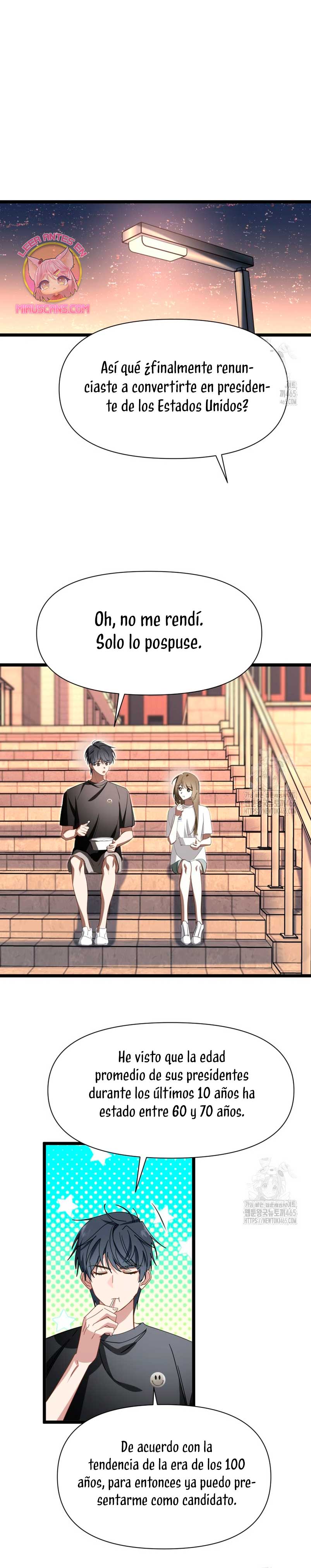 Un camión me mandó a otro mundo Capítulo 78 - Page 32