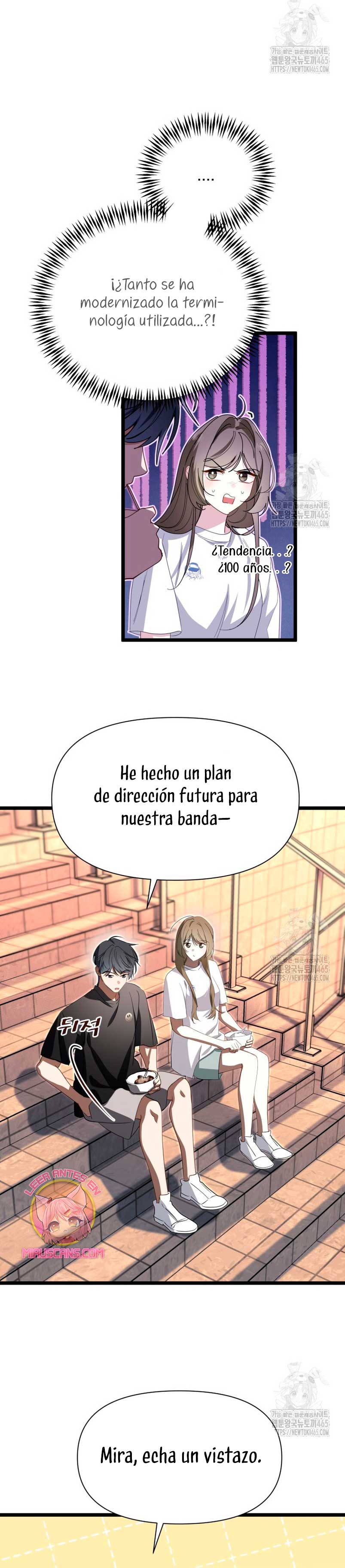 Un camión me mandó a otro mundo Capítulo 78 - Page 33