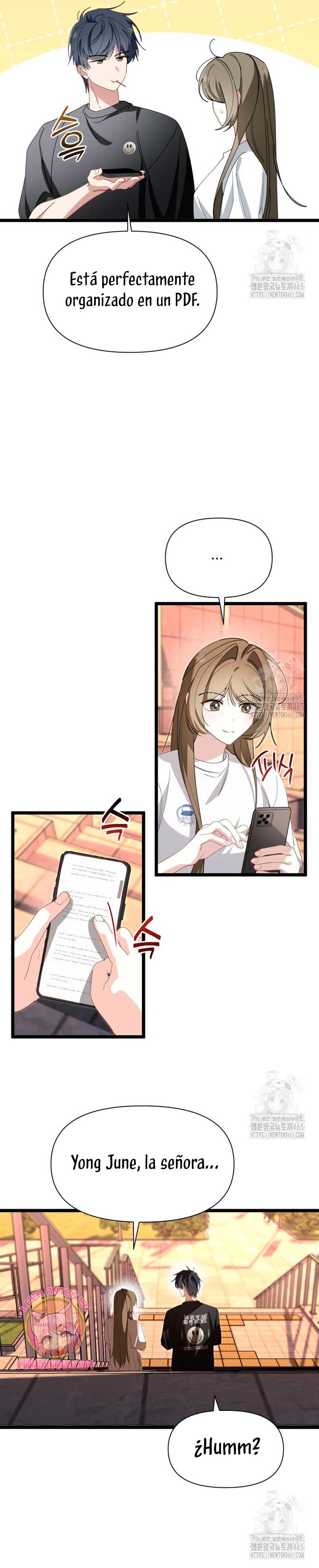 Un camión me mandó a otro mundo Capítulo 78 - Page 34