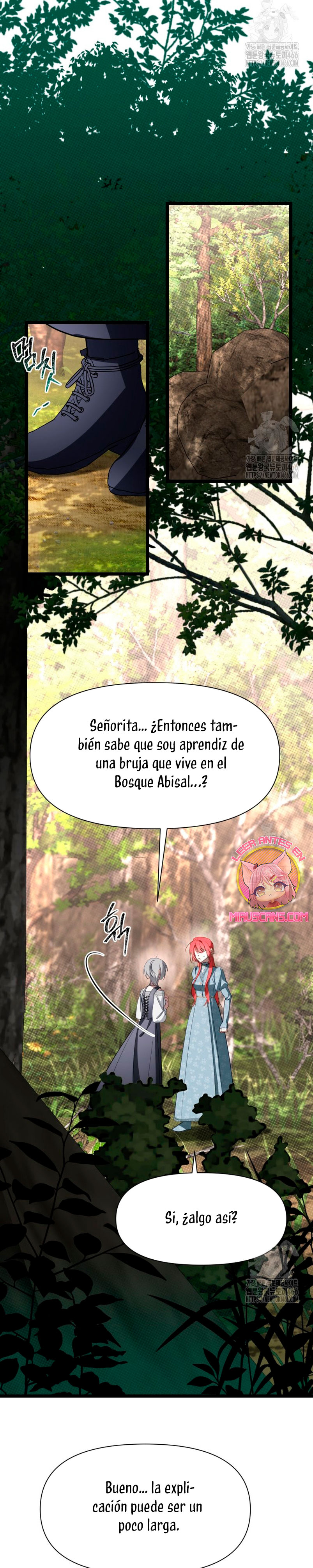 Un camión me mandó a otro mundo Capítulo 79 - Page 28