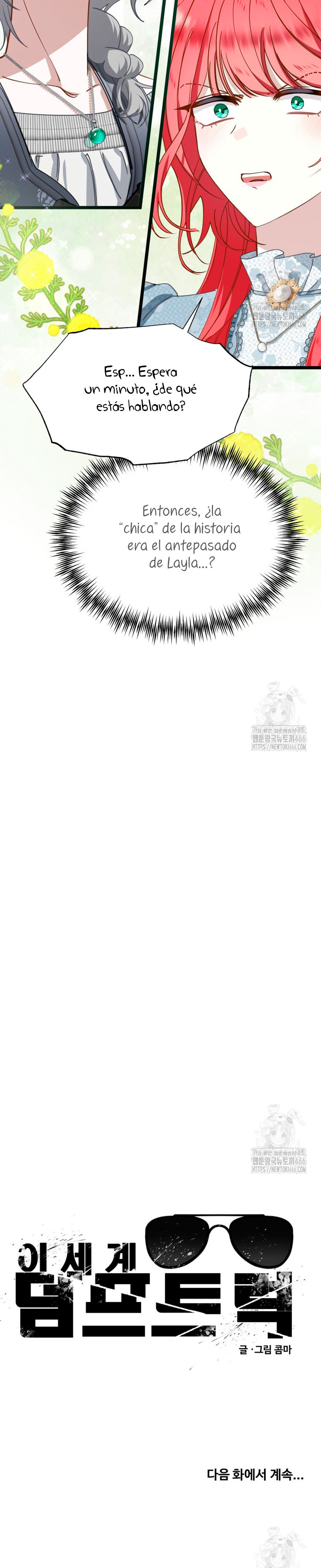 Un camión me mandó a otro mundo Capítulo 79 - Page 35