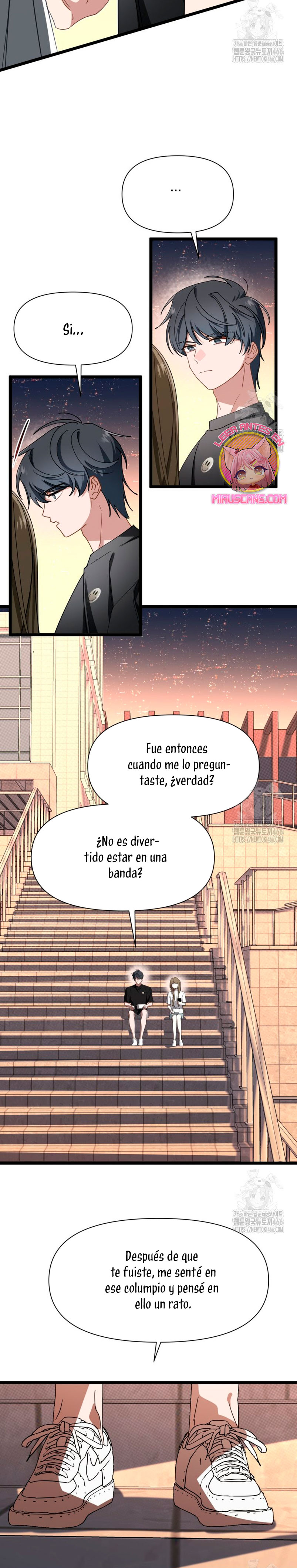 Un camión me mandó a otro mundo Capítulo 79 - Page 37