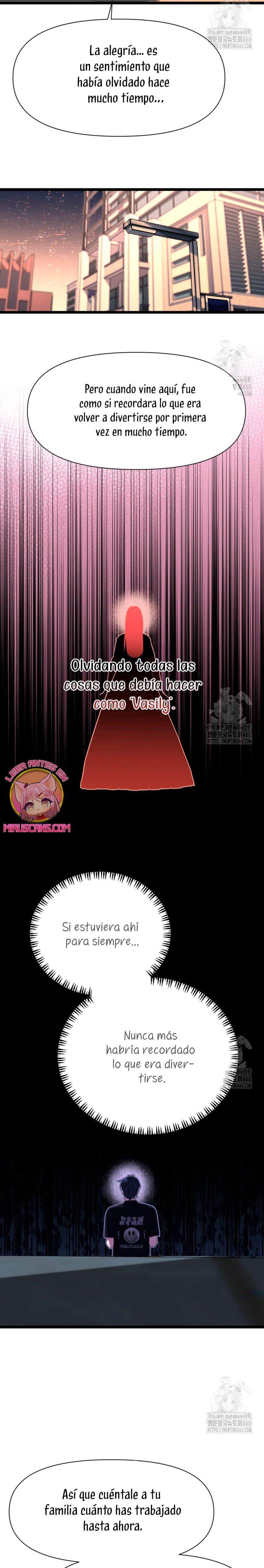 Un camión me mandó a otro mundo Capítulo 79 - Page 38