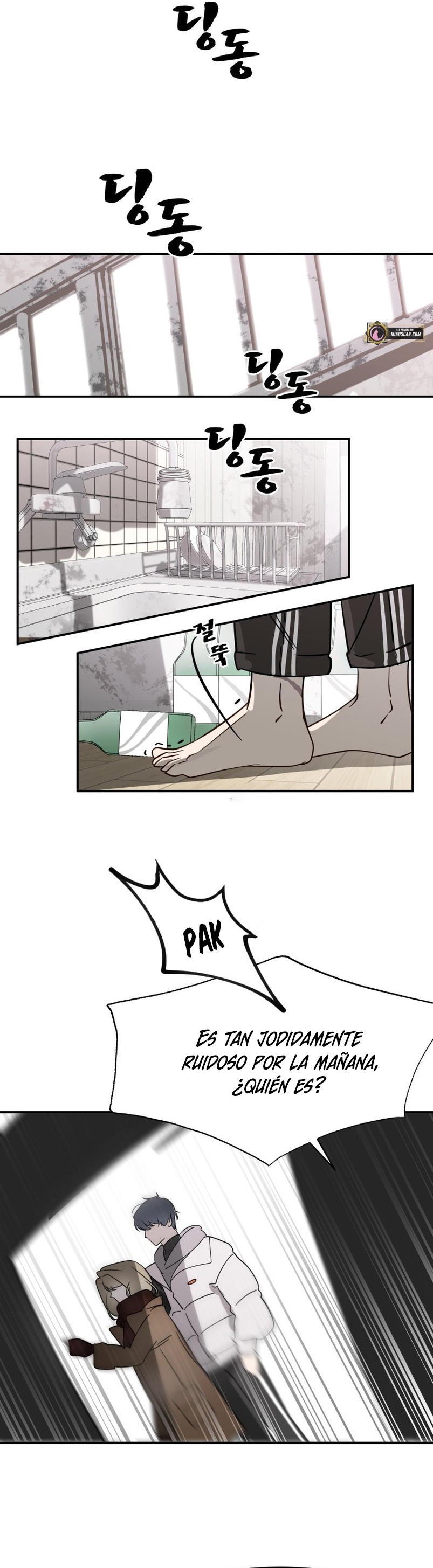 Un camión me mandó a otro mundo Capítulo 8 - Page 44