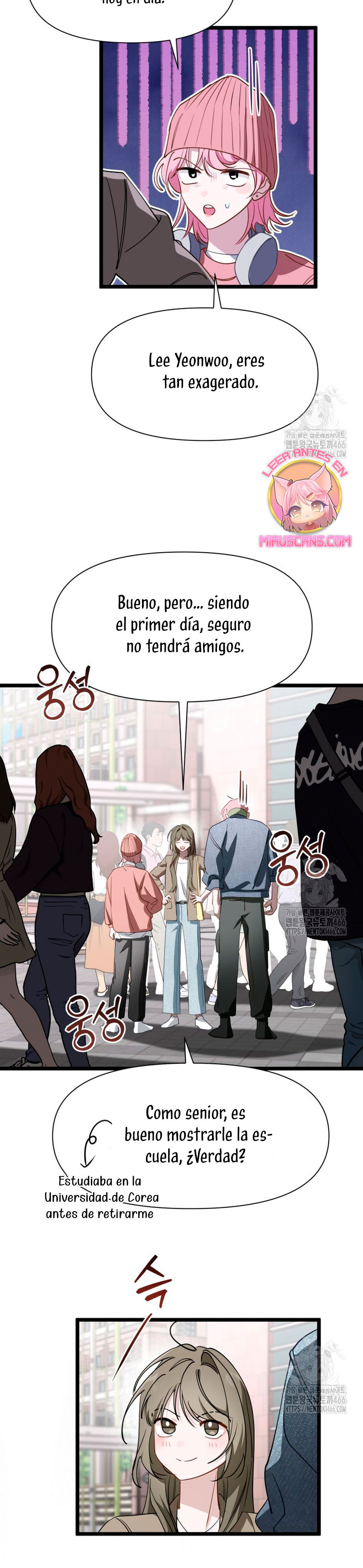 Un camión me mandó a otro mundo Capítulo 80 - Page 35