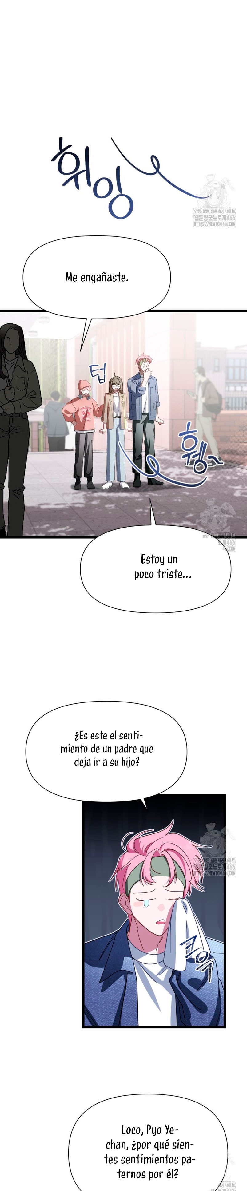 Un camión me mandó a otro mundo Capítulo 81 - Page 29