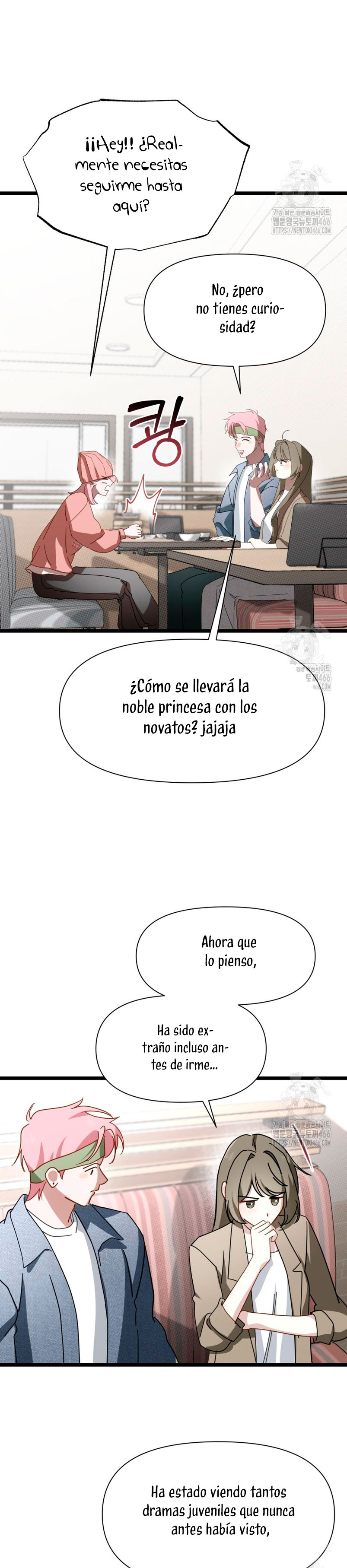 Un camión me mandó a otro mundo Capítulo 82 - Page 34