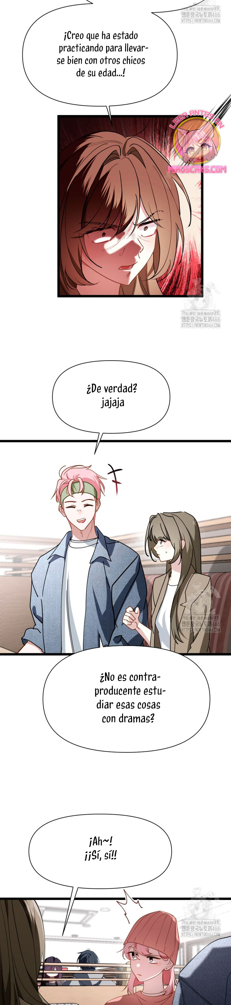 Un camión me mandó a otro mundo Capítulo 82 - Page 35