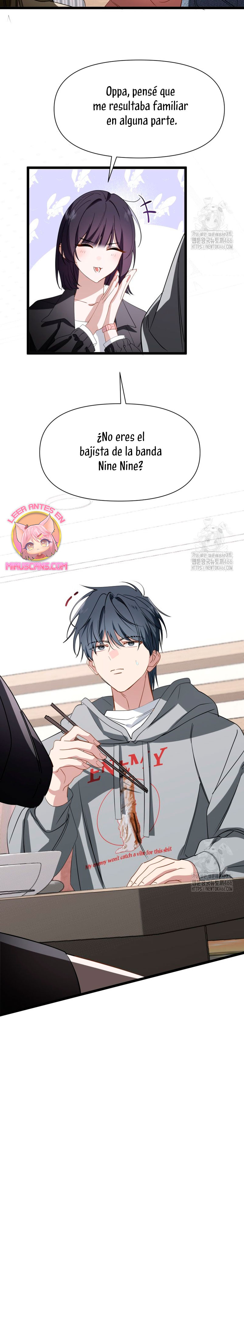 Un camión me mandó a otro mundo Capítulo 82 - Page 36