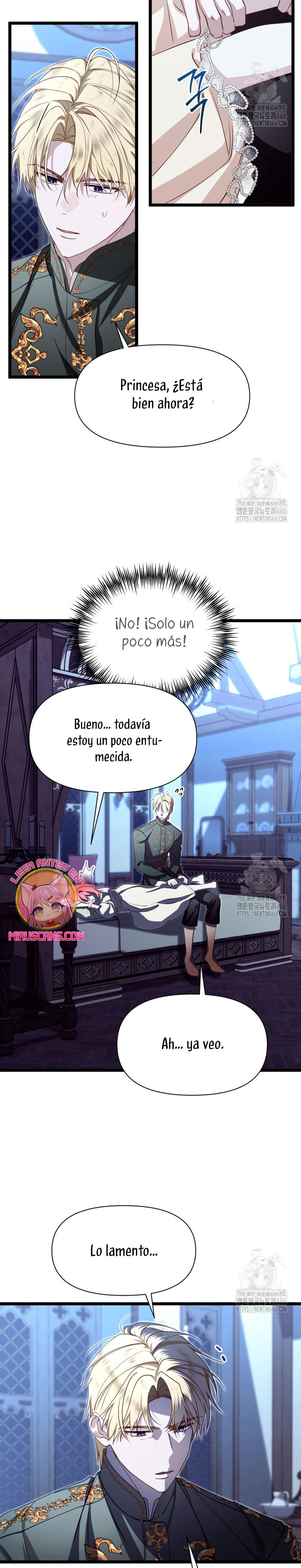 Un camión me mandó a otro mundo Capítulo 82 - Page 8