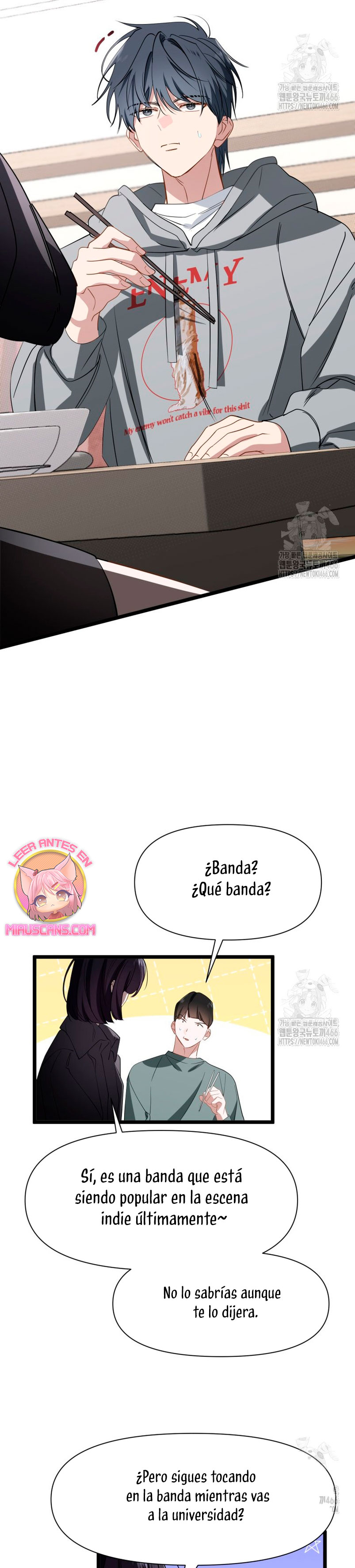 Un camión me mandó a otro mundo Capítulo 83 - Page 38