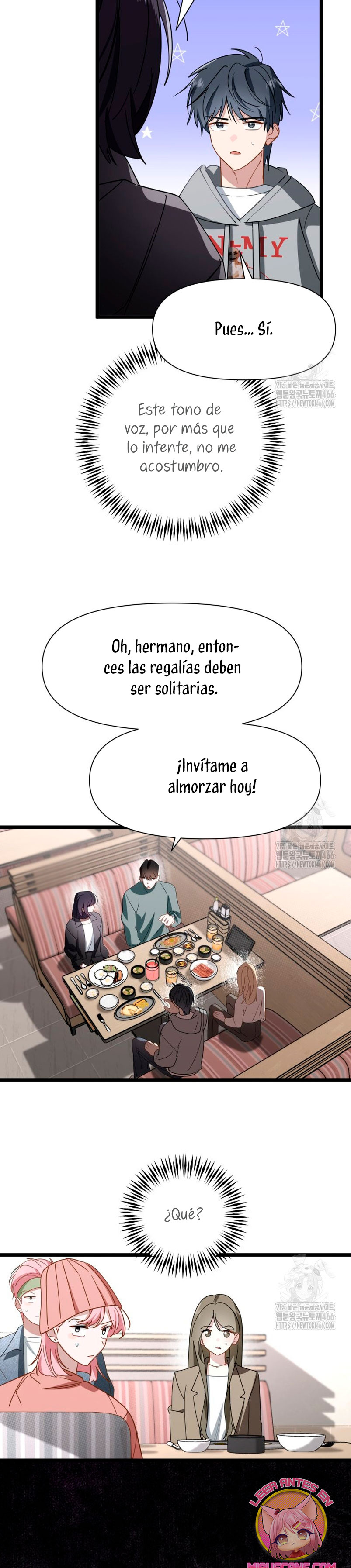 Un camión me mandó a otro mundo Capítulo 83 - Page 39