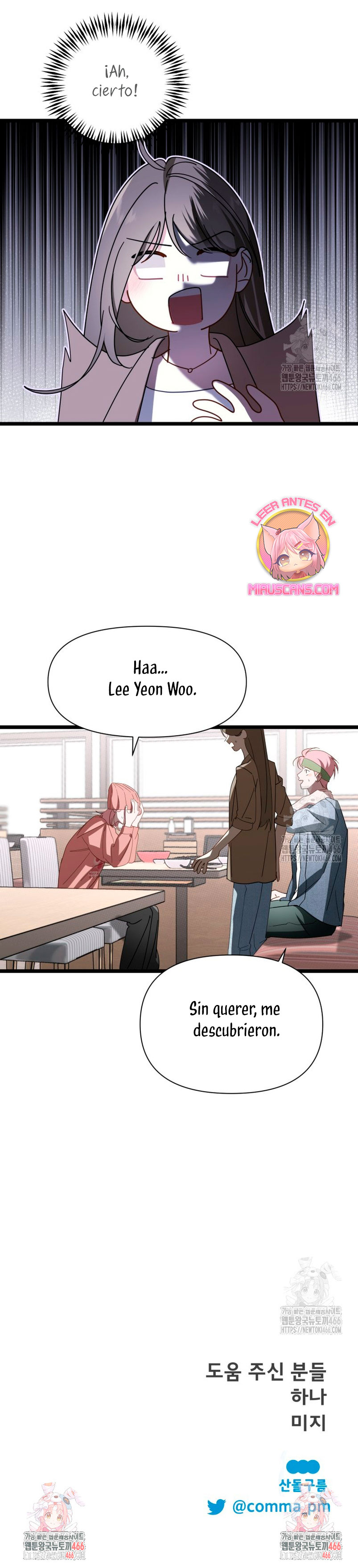 Un camión me mandó a otro mundo Capítulo 83 - Page 42