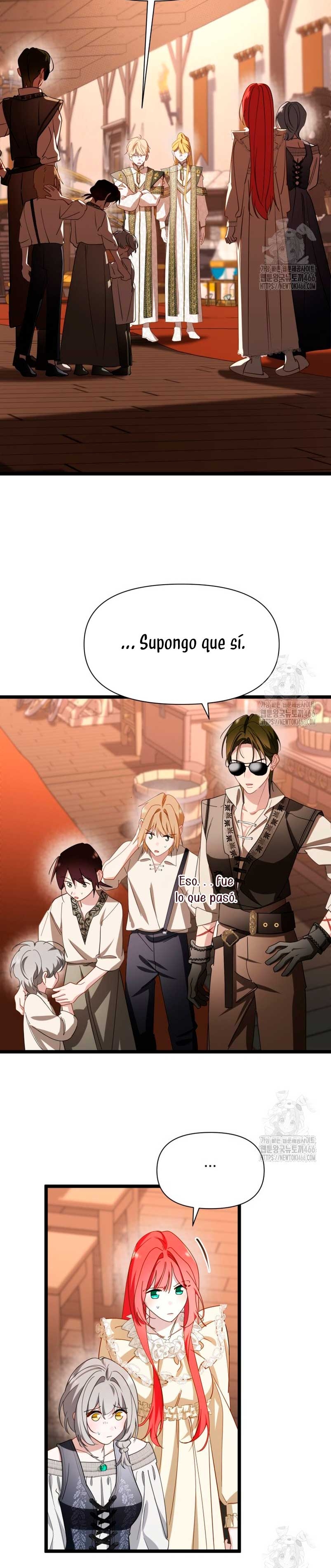 Un camión me mandó a otro mundo Capítulo 84 - Page 28