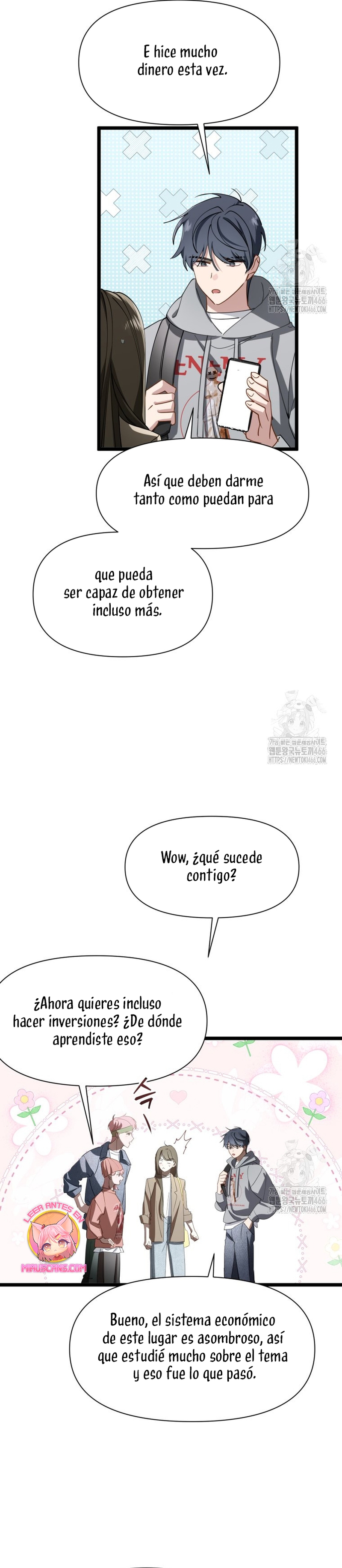 Un camión me mandó a otro mundo Capítulo 85 - Page 27