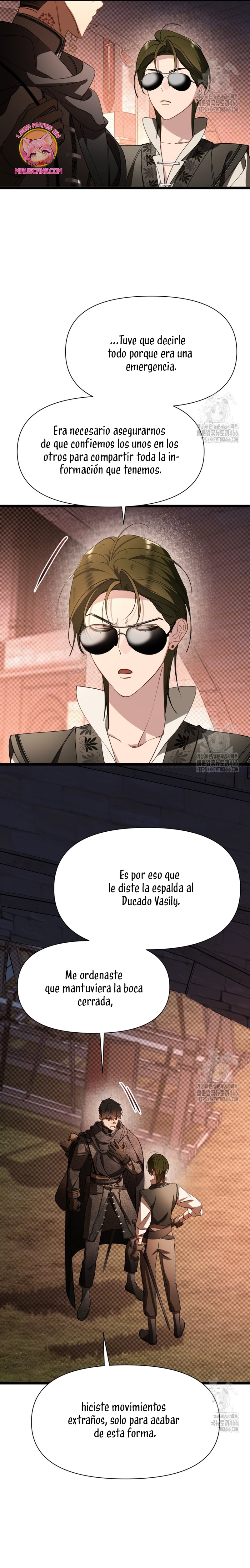 Un camión me mandó a otro mundo Capítulo 85 - Page 9