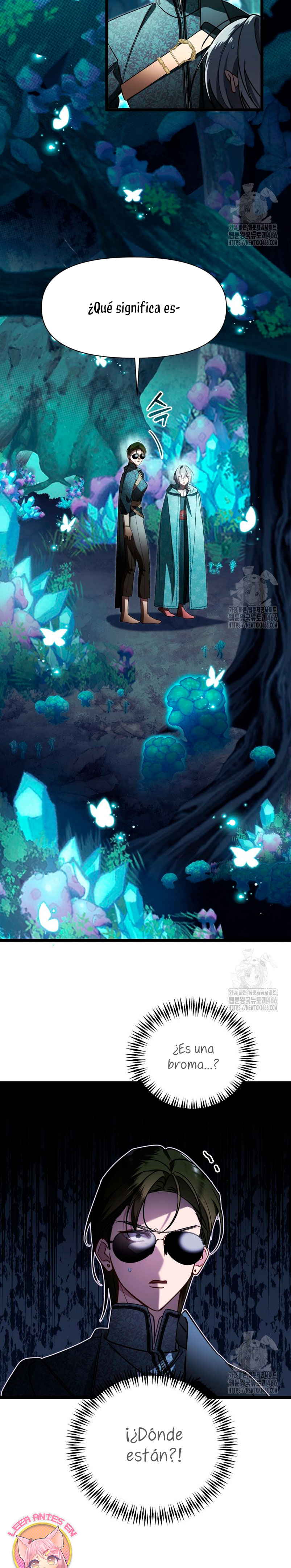 Un camión me mandó a otro mundo Capítulo 86 - Page 28