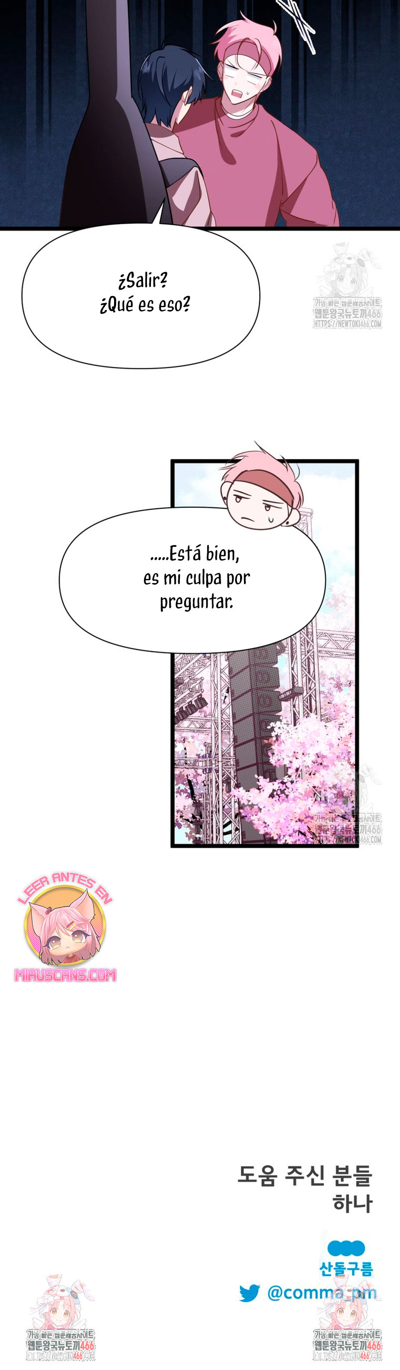 Un camión me mandó a otro mundo Capítulo 86 - Page 34