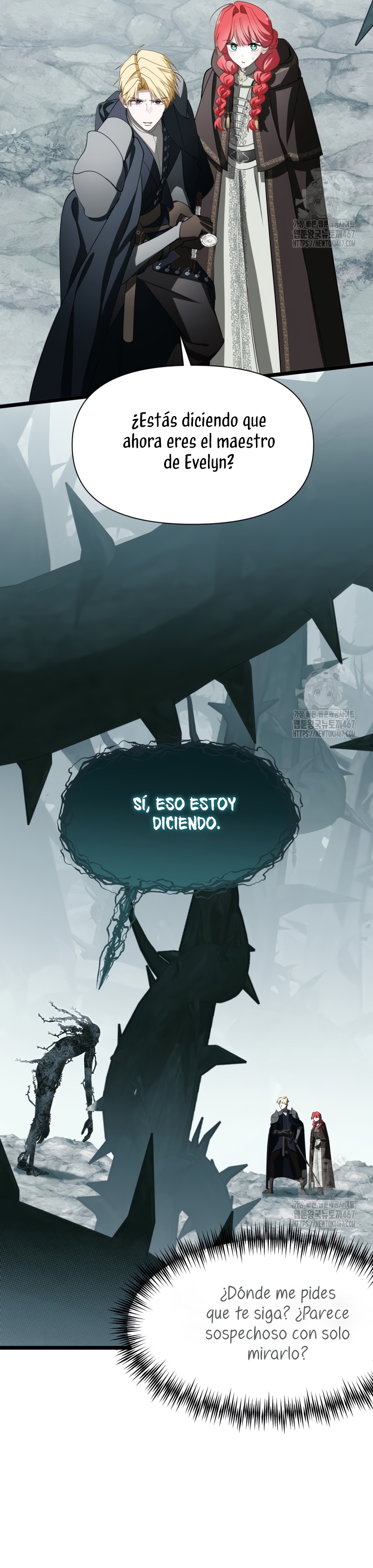 Un camión me mandó a otro mundo Capítulo 87 - Page 20