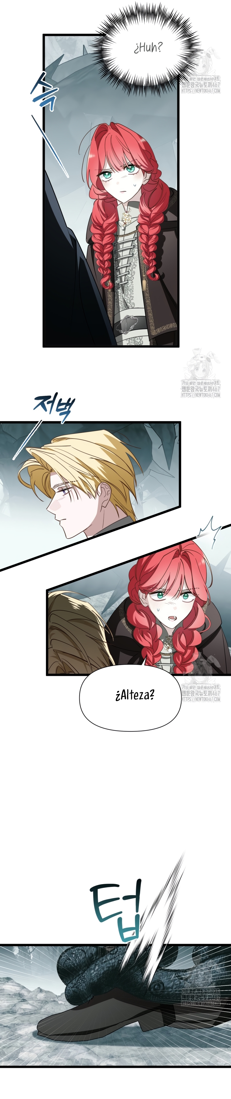 Un camión me mandó a otro mundo Capítulo 87 - Page 21