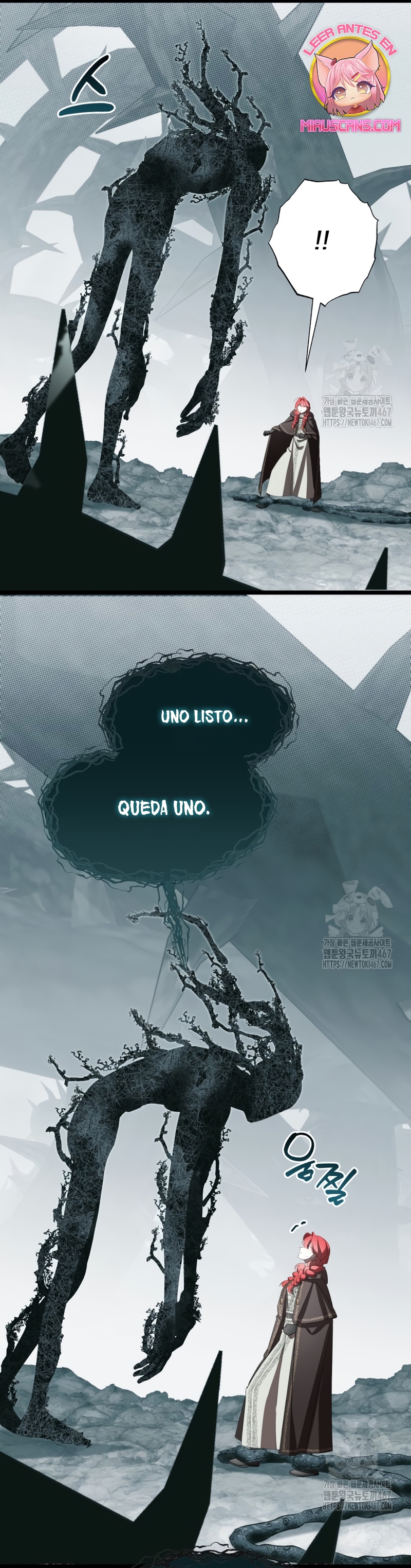 Un camión me mandó a otro mundo Capítulo 87 - Page 30