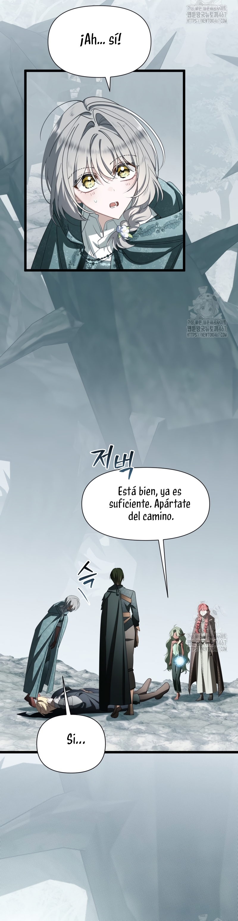 Un camión me mandó a otro mundo Capítulo 88 - Page 17