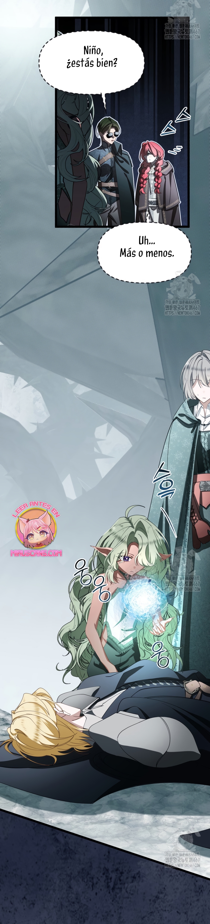 Un camión me mandó a otro mundo Capítulo 88 - Page 18