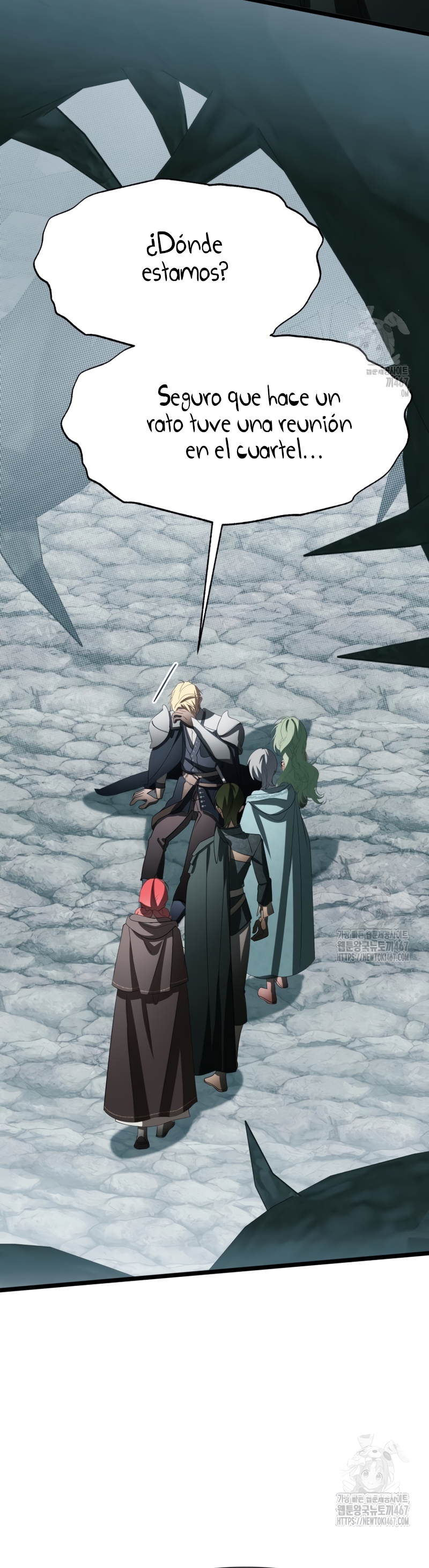 Un camión me mandó a otro mundo Capítulo 88 - Page 22