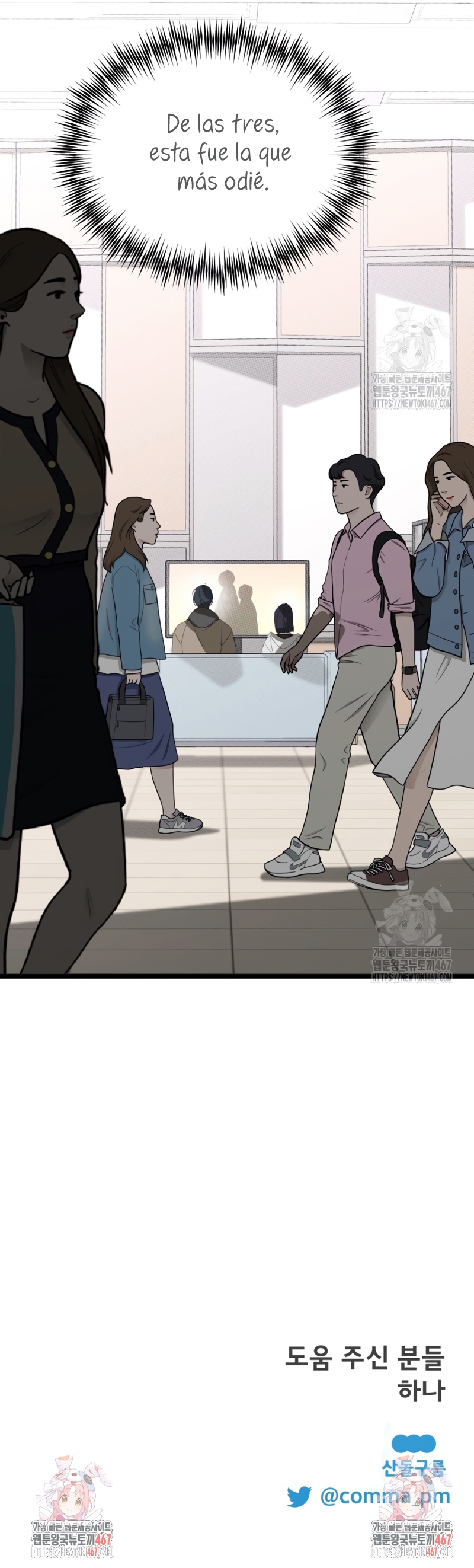 Un camión me mandó a otro mundo Capítulo 88 - Page 35