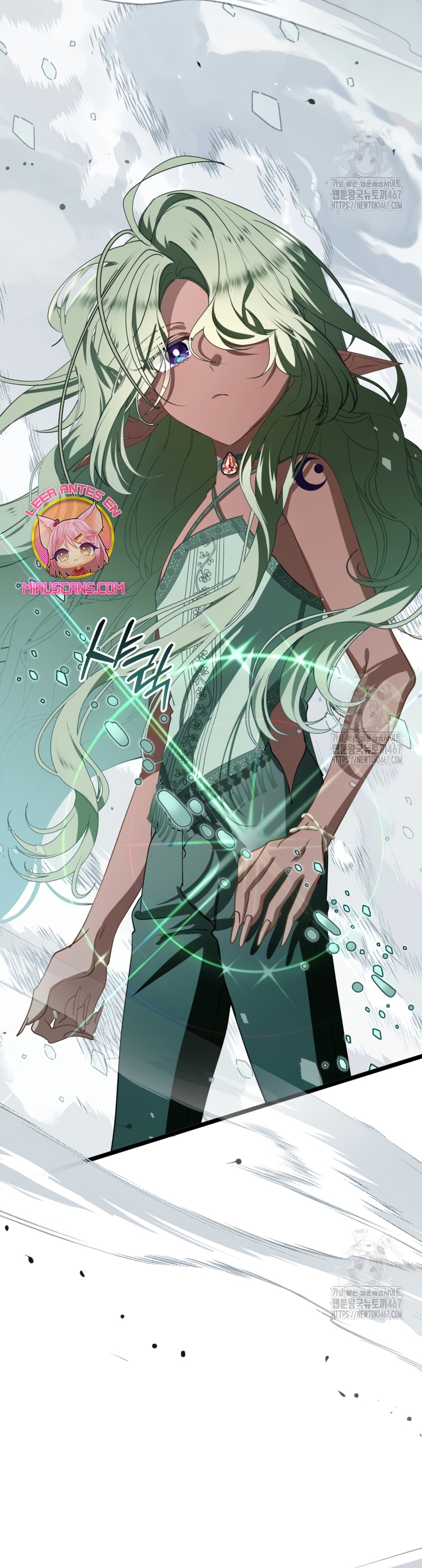 Un camión me mandó a otro mundo Capítulo 88 - Page 4