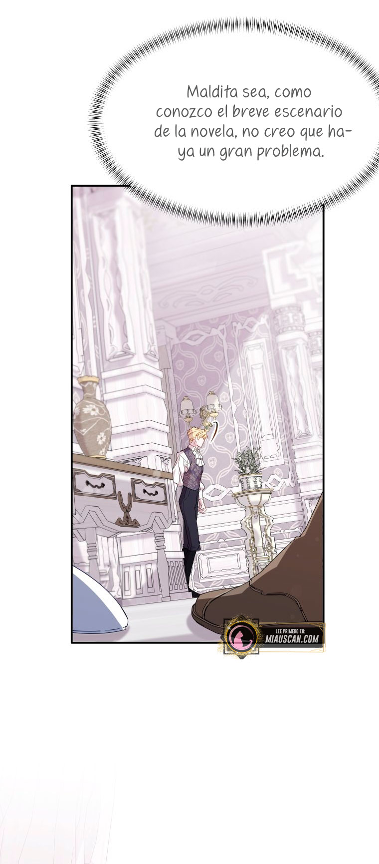 Un camión me mandó a otro mundo Capítulo 9 - Page 16