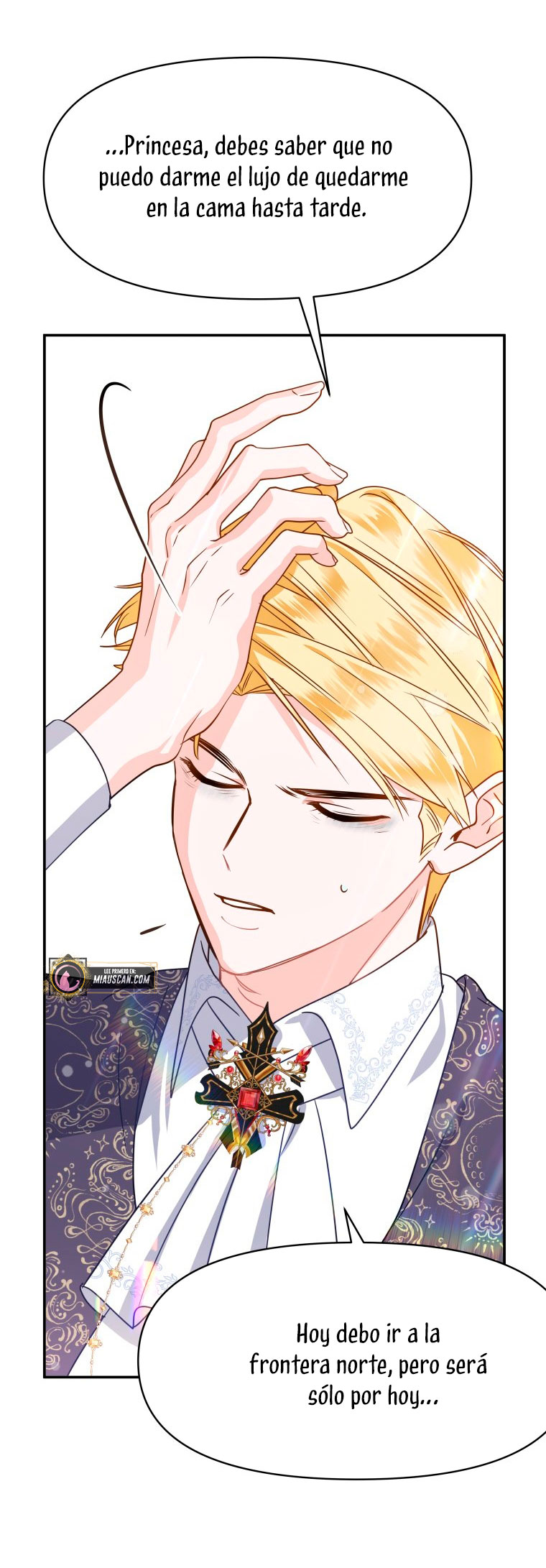 Un camión me mandó a otro mundo Capítulo 9 - Page 23