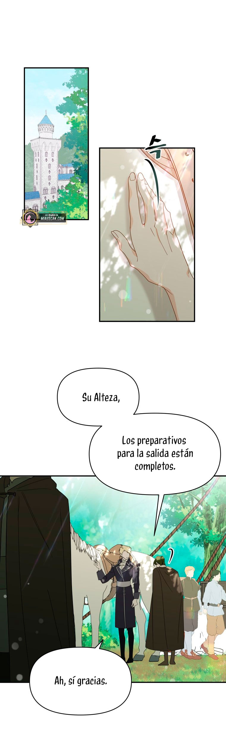 Un camión me mandó a otro mundo Capítulo 9 - Page 29
