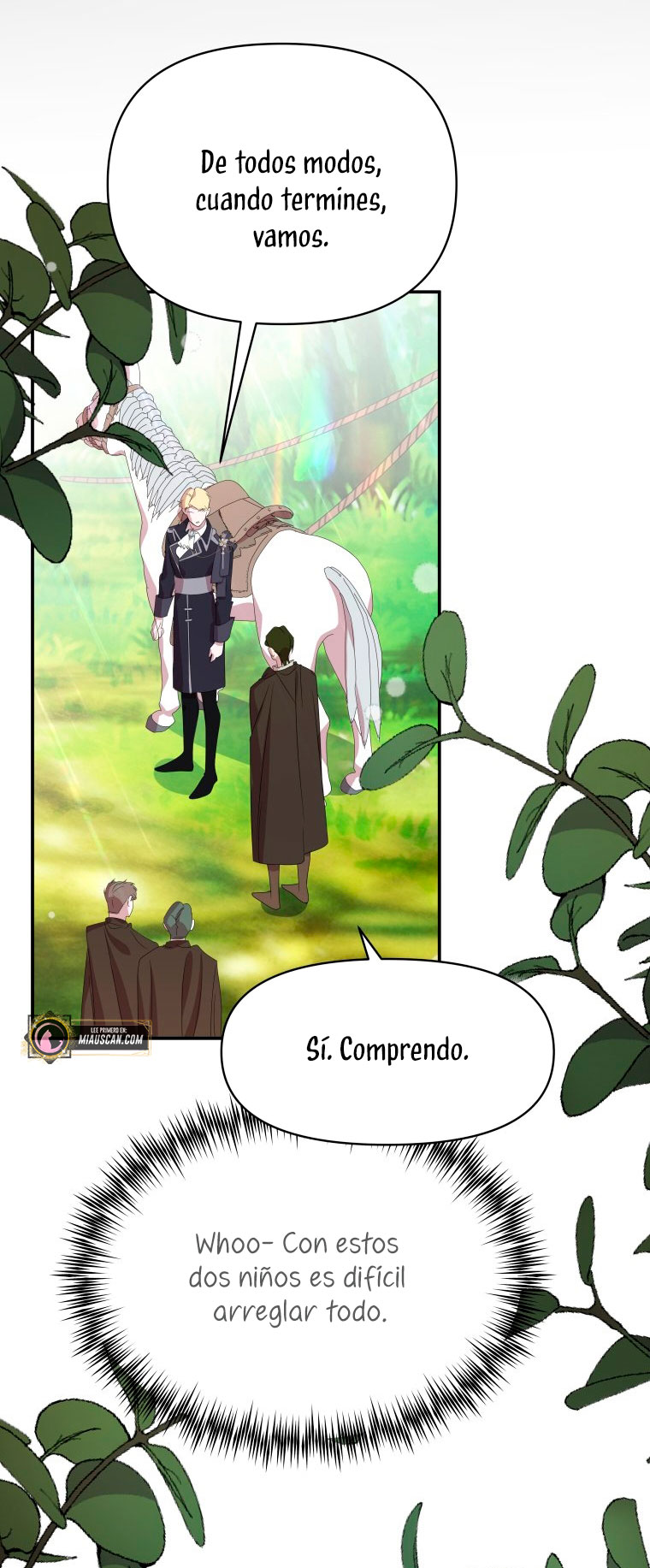 Un camión me mandó a otro mundo Capítulo 9 - Page 33