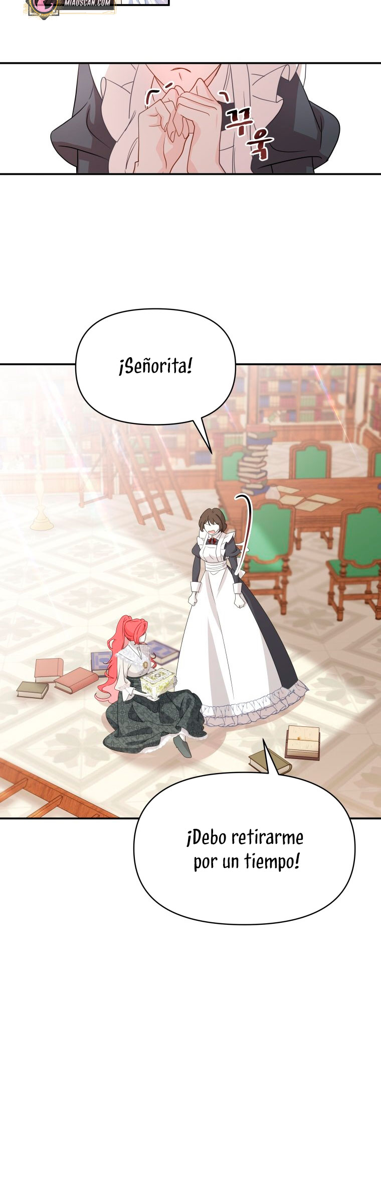 Un camión me mandó a otro mundo Capítulo 9 - Page 51