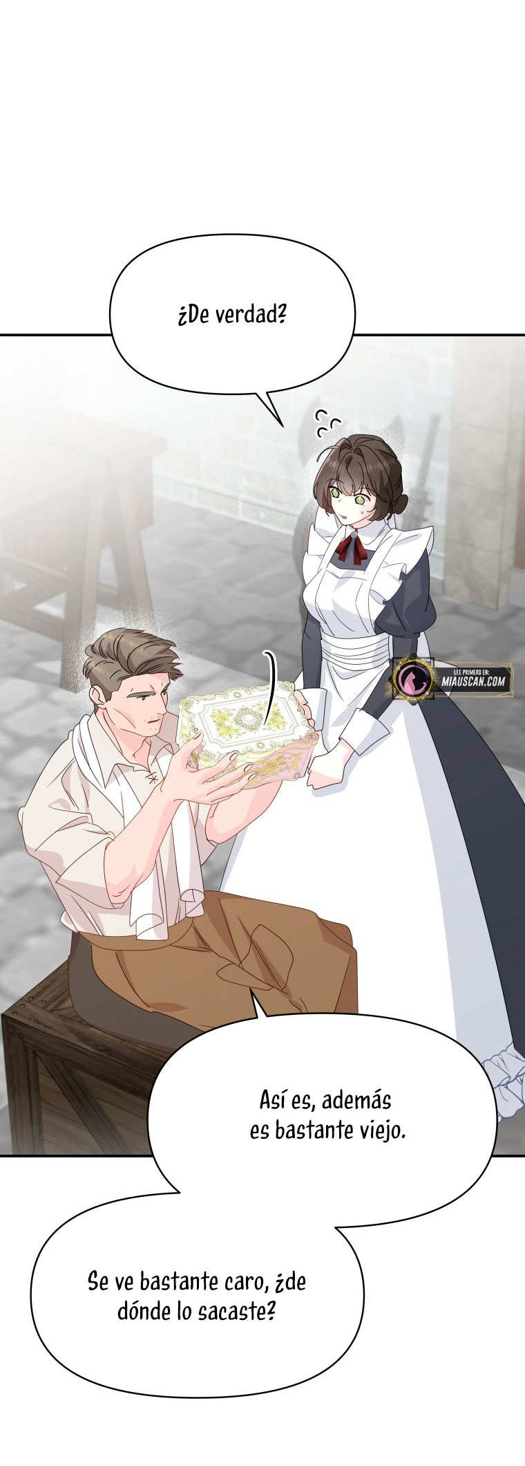 Un camión me mandó a otro mundo Capítulo 9 - Page 54