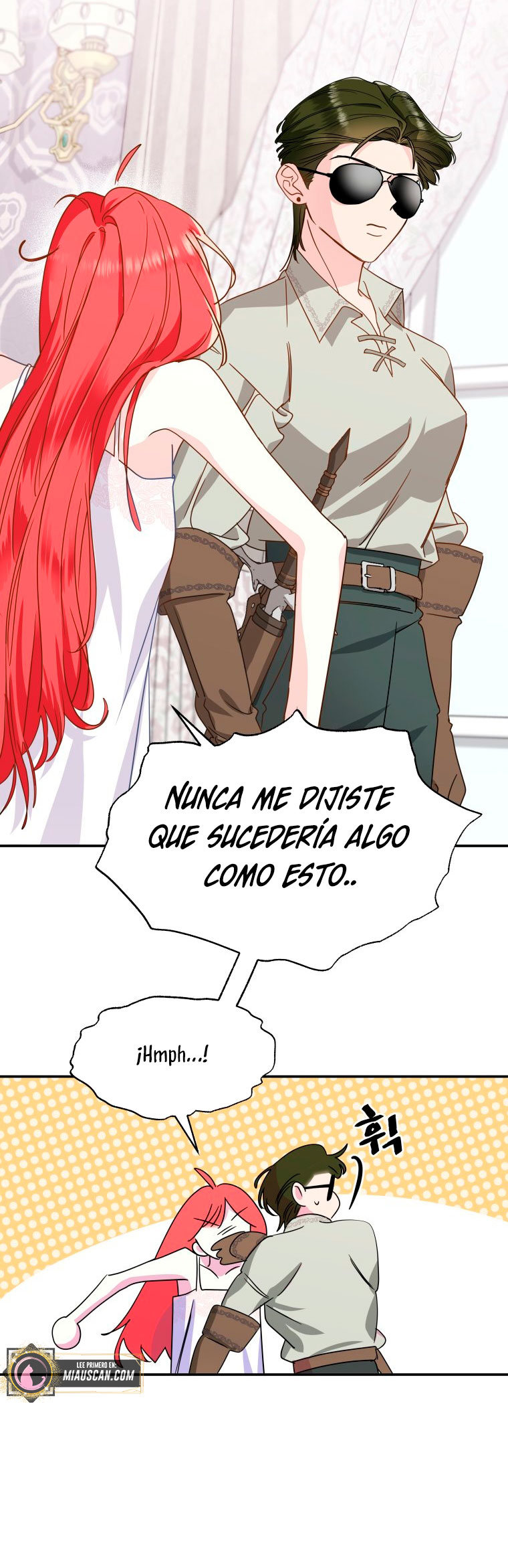 Un camión me mandó a otro mundo Capítulo 9 - Page 8