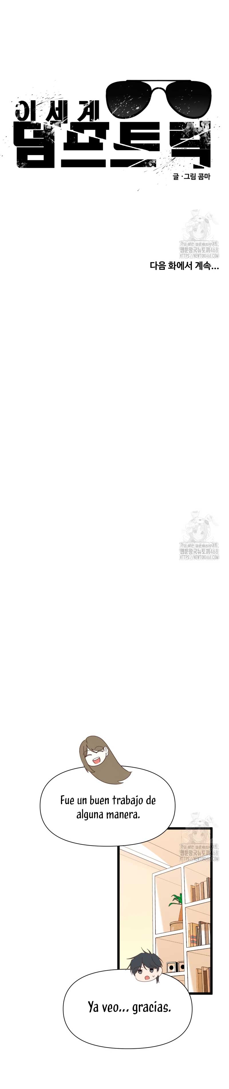 Un camión me mandó a otro mundo Capítulo 90 - Page 35