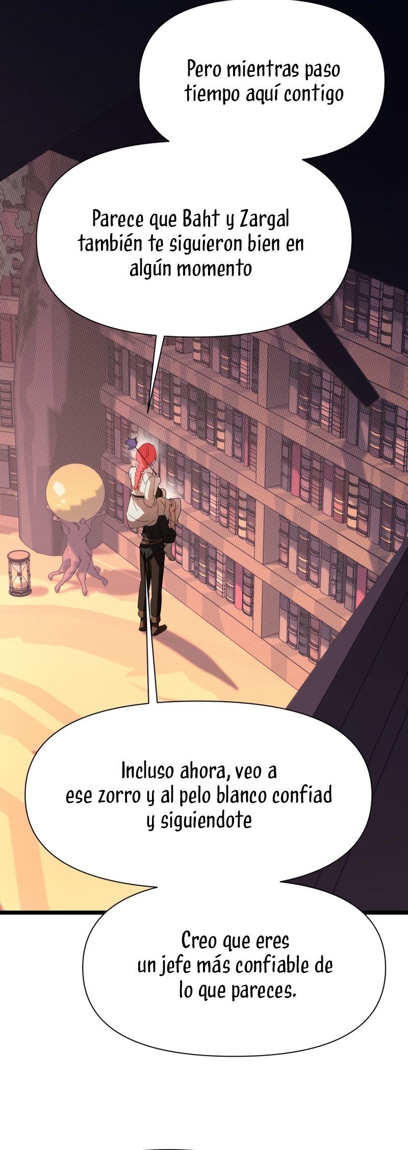 Un camión me mandó a otro mundo Capítulo 91 - Page 22