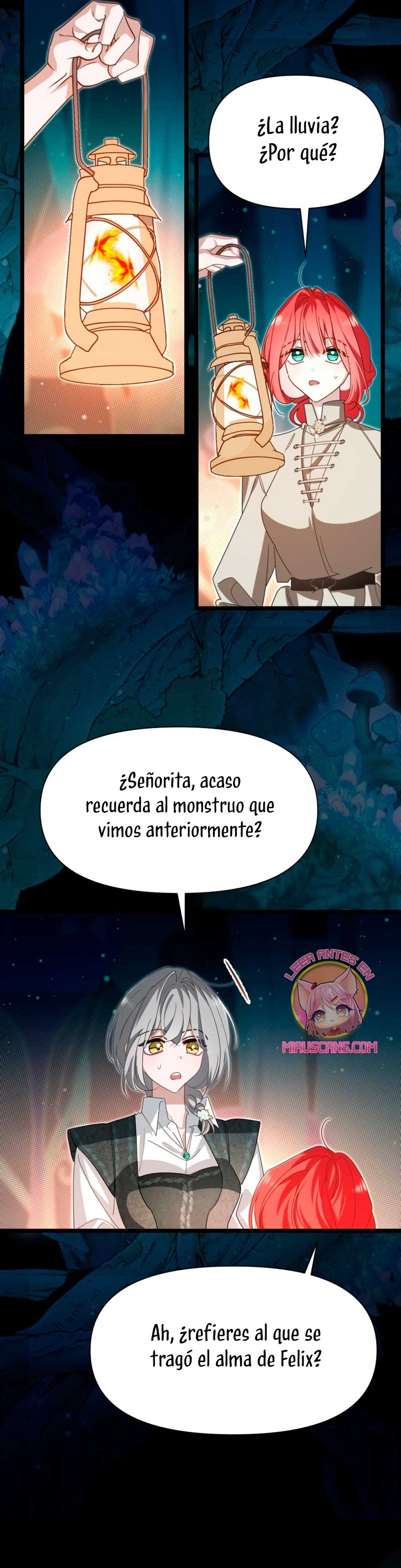 Un camión me mandó a otro mundo Capítulo 93 - Page 21